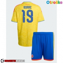 Otroške Nogometnih dresov Kolumbija Rafael Santos Borre #19 Domači SP 2026 Kratki rokavi (+ hlače)